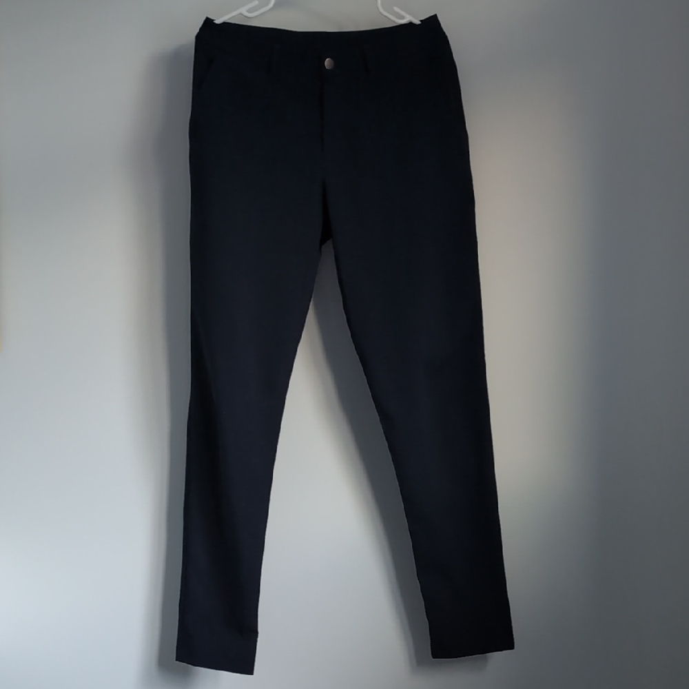 Mens 30"x34" Commission Pant Slim Navy